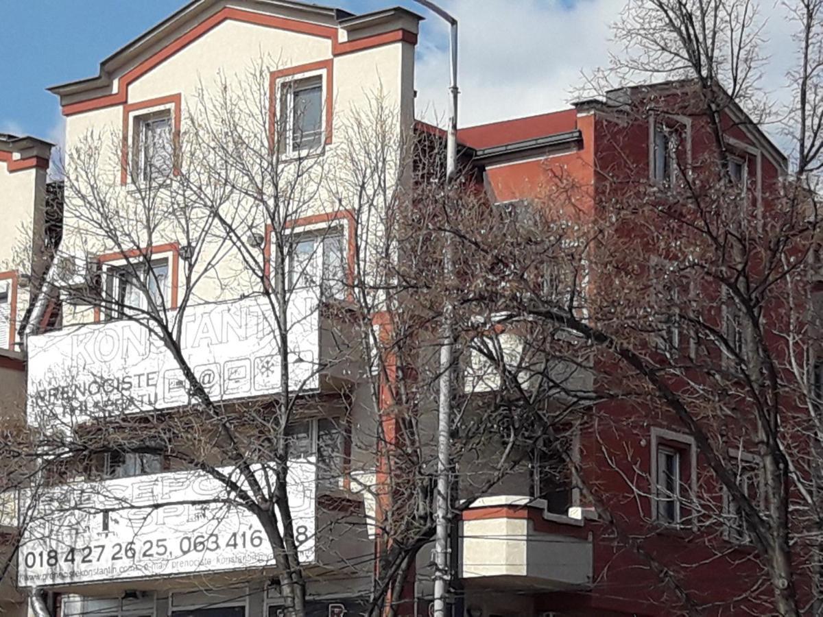 Prenociste Konstantin 2008 Hotel Nis Exterior photo